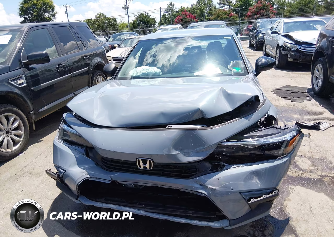 2024 Honda Civic Sport VIN:2HGFE2F58RH516062 - 13