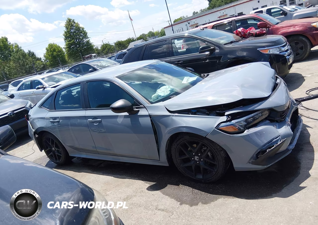 2024 Honda Civic Sport VIN:2HGFE2F58RH516062 - 14