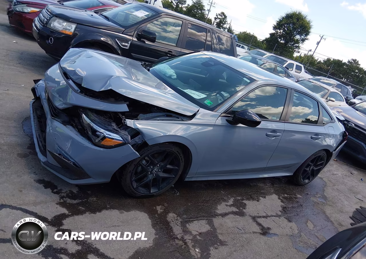2024 Honda Civic Sport VIN:2HGFE2F58RH516062 - 15