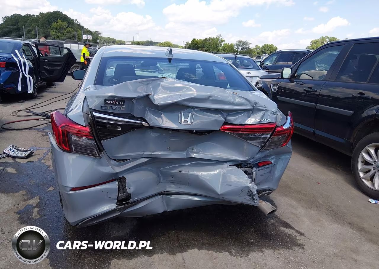 2024 Honda Civic Sport VIN:2HGFE2F58RH516062 - 17