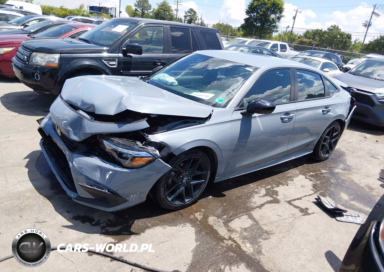 2024 Honda Civic Sport VIN:2HGFE2F58RH516062 - 2