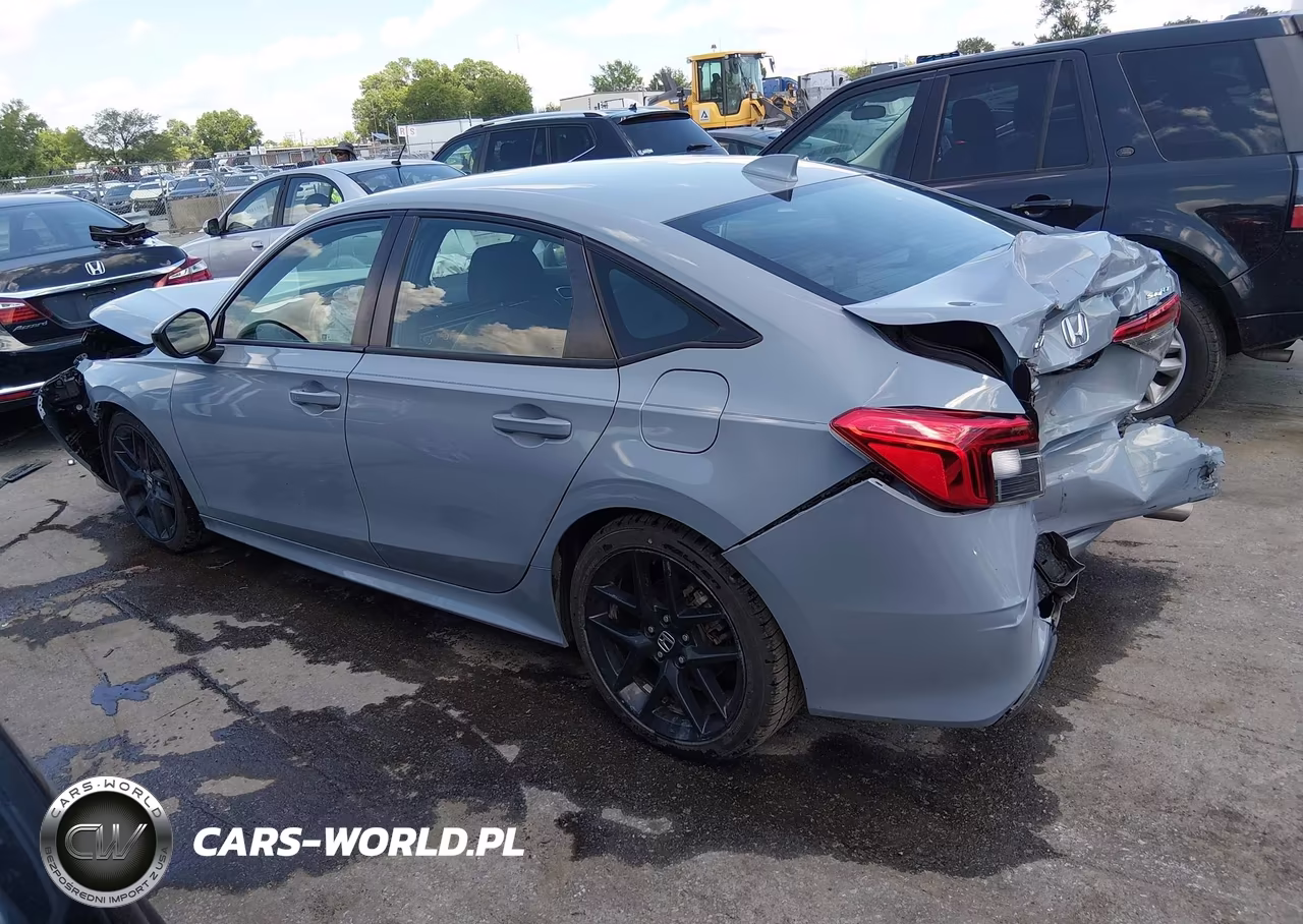 2024 Honda Civic Sport VIN:2HGFE2F58RH516062 - 3