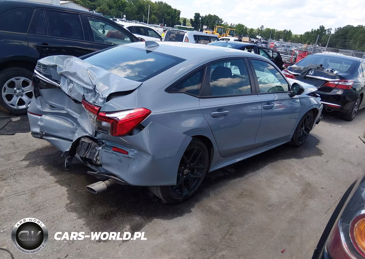 2024 Honda Civic Sport VIN:2HGFE2F58RH516062 - 4