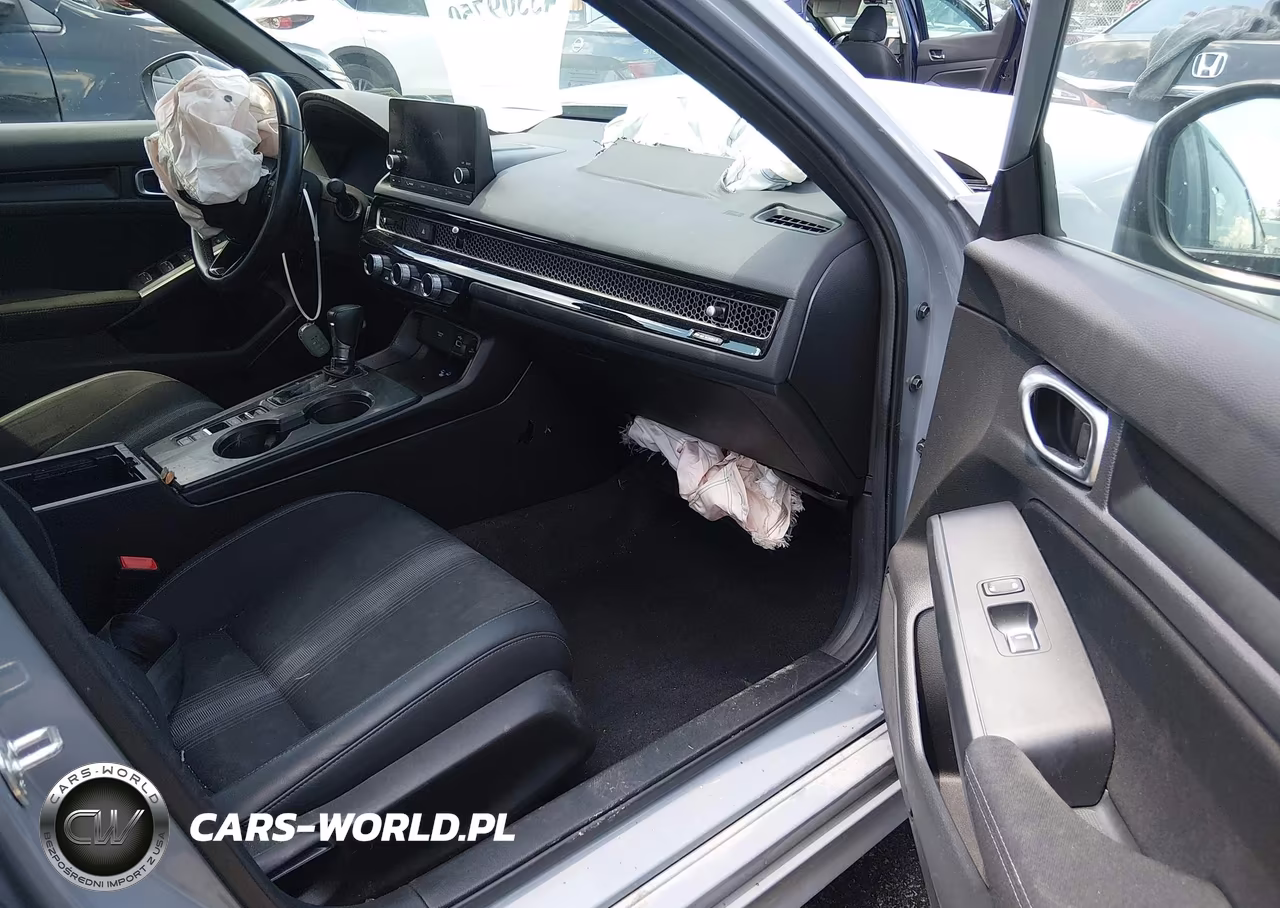 2024 Honda Civic Sport VIN:2HGFE2F58RH516062 - 5