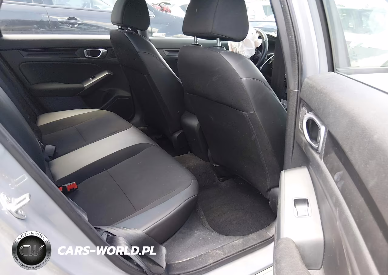 2024 Honda Civic Sport VIN:2HGFE2F58RH516062 - 8