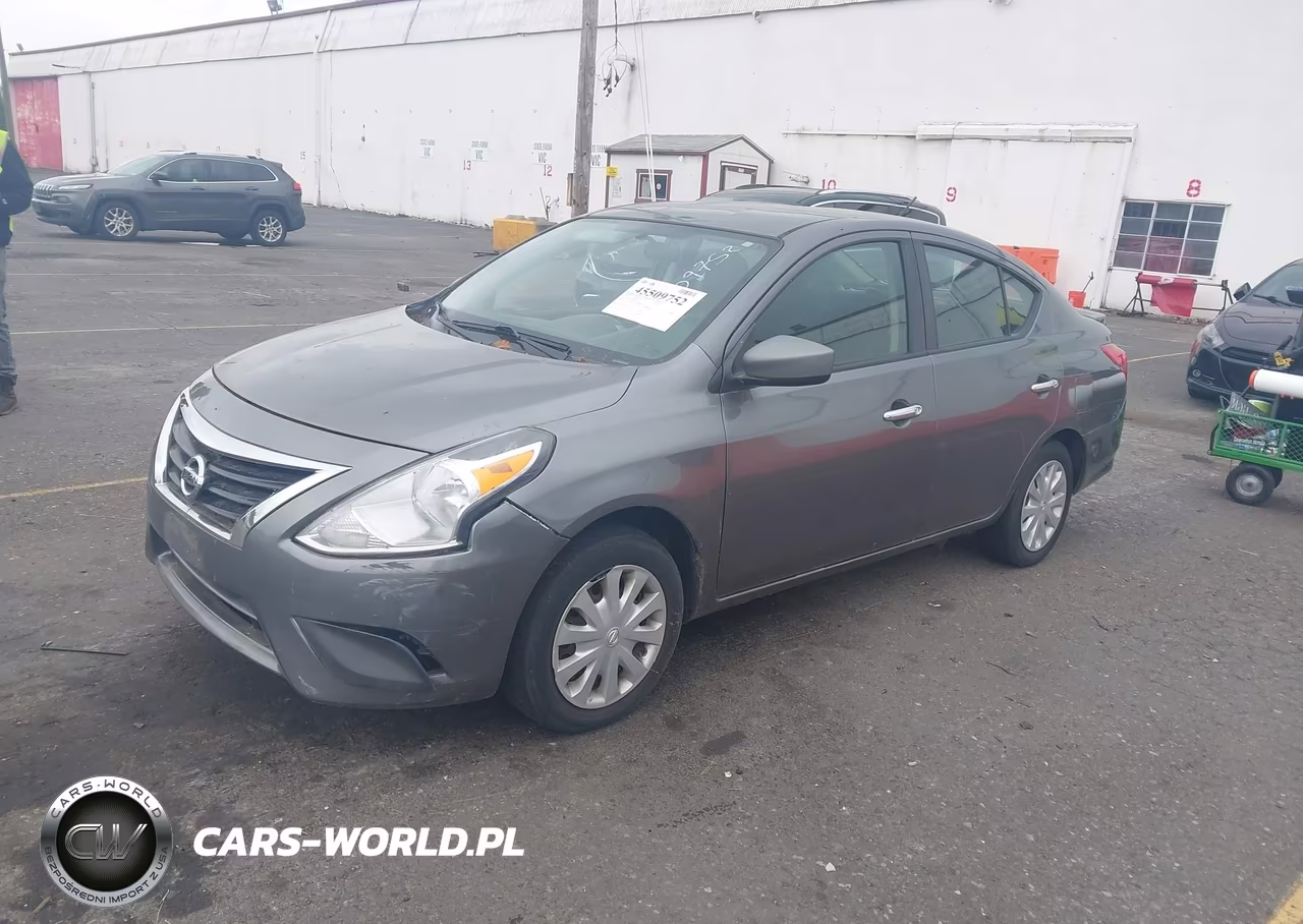 2018 Nissan Versa 1.6 Sv VIN:3N1CN7AP9JL833175 - 2