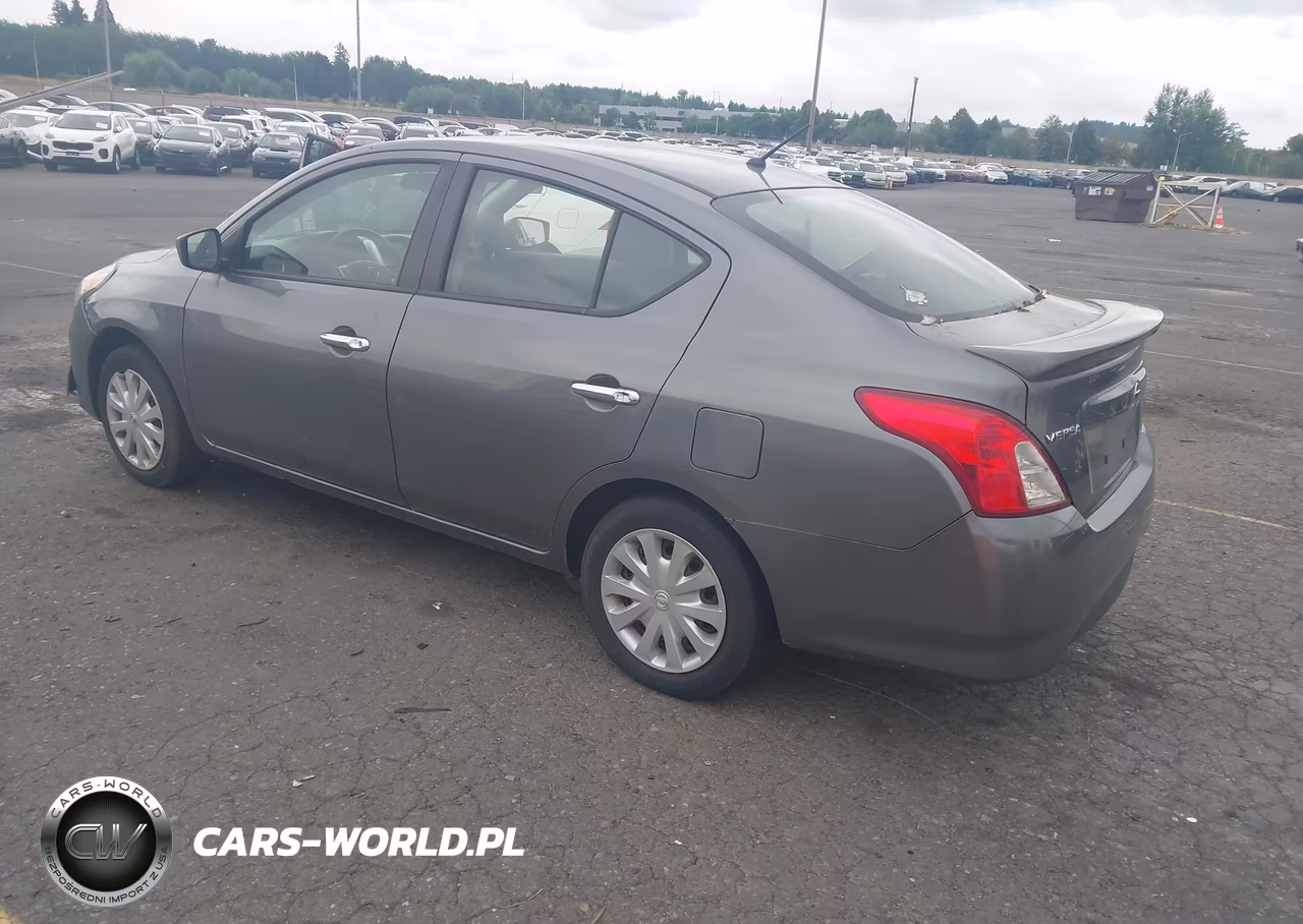 2018 Nissan Versa 1.6 Sv VIN:3N1CN7AP9JL833175 - 3