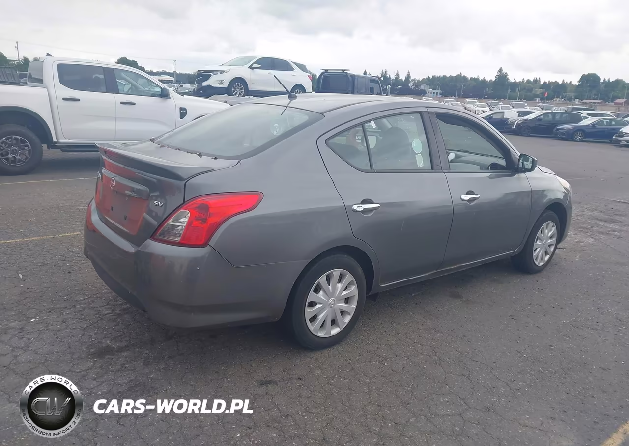 2018 Nissan Versa 1.6 Sv VIN:3N1CN7AP9JL833175 - 4