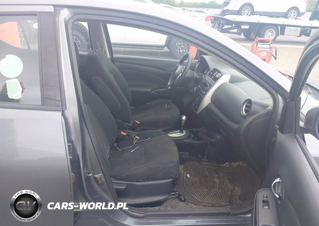 2018 Nissan Versa 1.6 Sv VIN:3N1CN7AP9JL833175 - 5