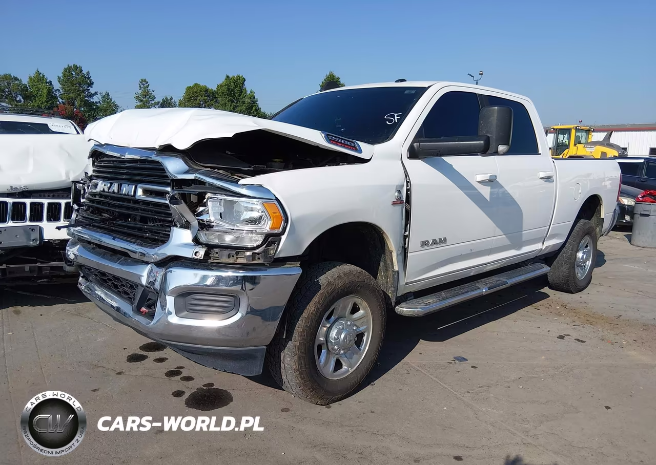 2021 Ram 2500 VIN:3C6UR5DL5MG555270 - 2