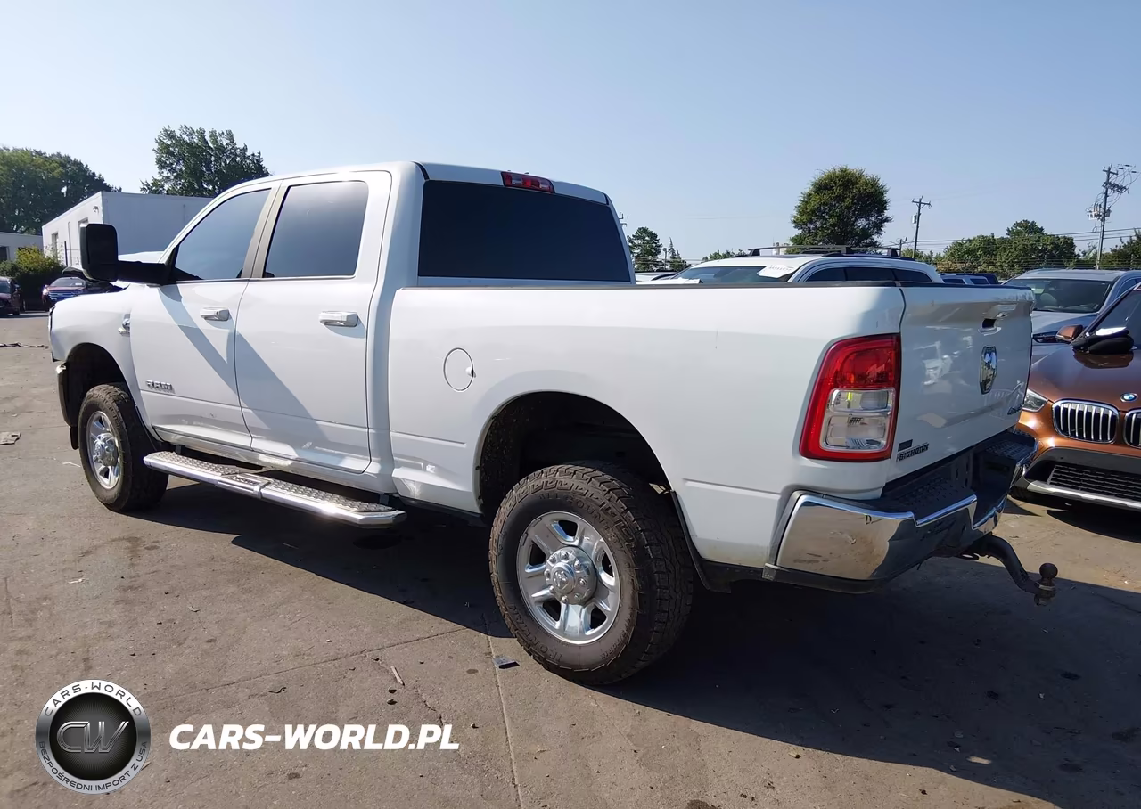 2021 Ram 2500 VIN:3C6UR5DL5MG555270 - 3