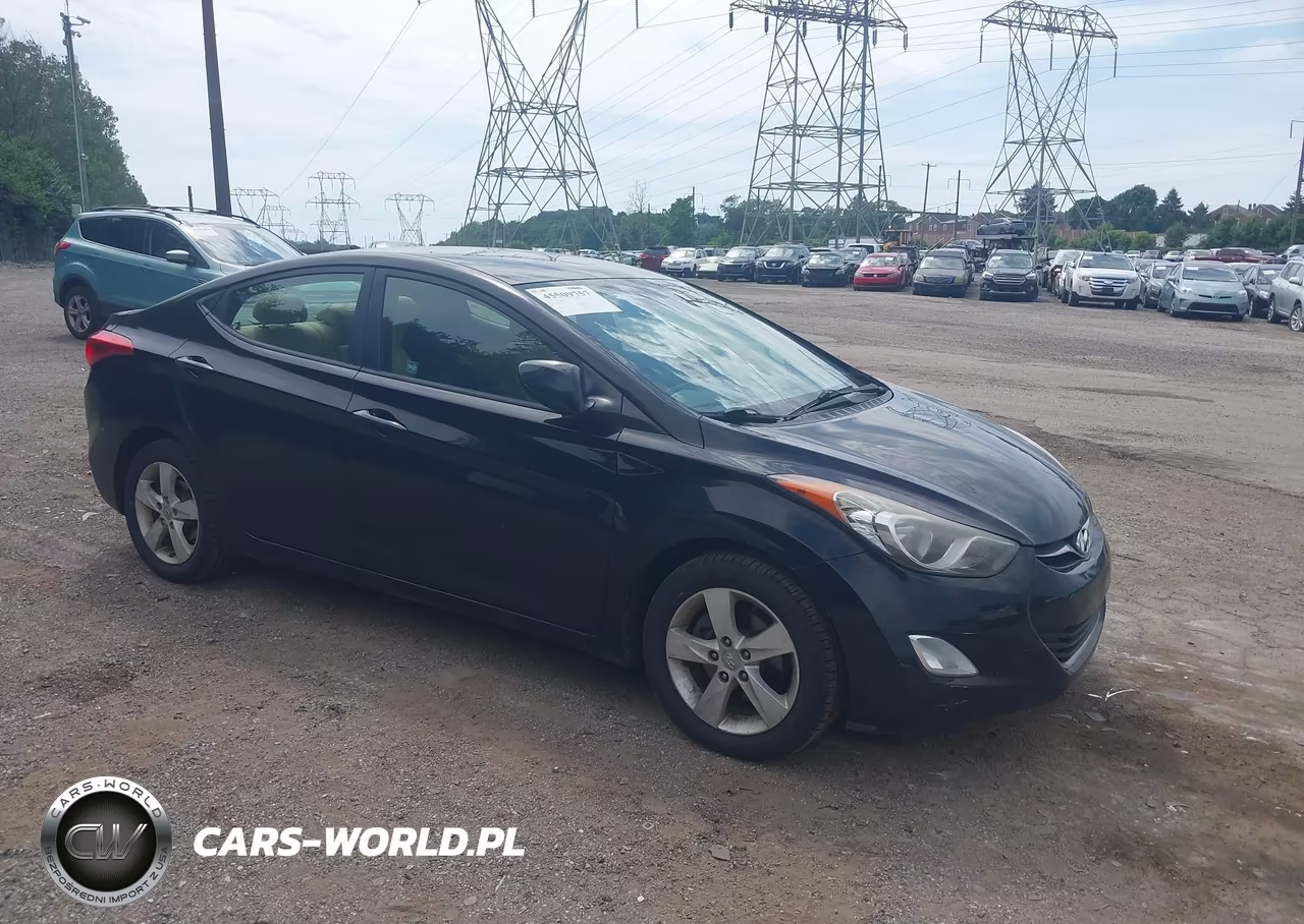 2012 Hyundai Elantra Gls (Ulsan Plant) – zdjęcie 1 z 11