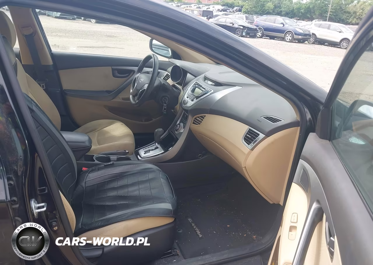 2012 Hyundai Elantra Gls (Ulsan Plant) VIN:KMHDH4AE4CU334309 - 5