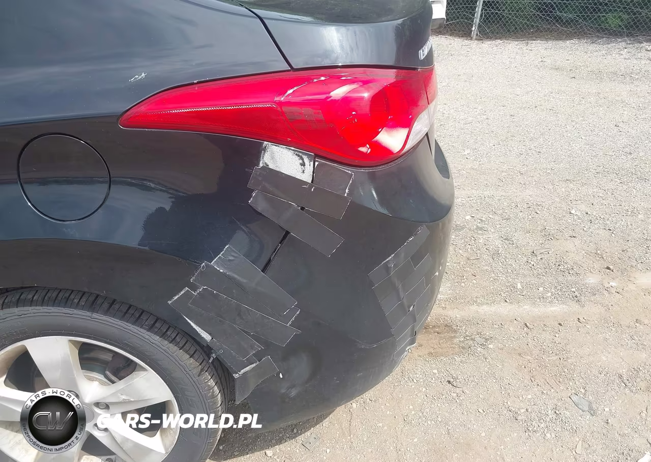 2012 Hyundai Elantra Gls (Ulsan Plant) VIN:KMHDH4AE4CU334309 - 6