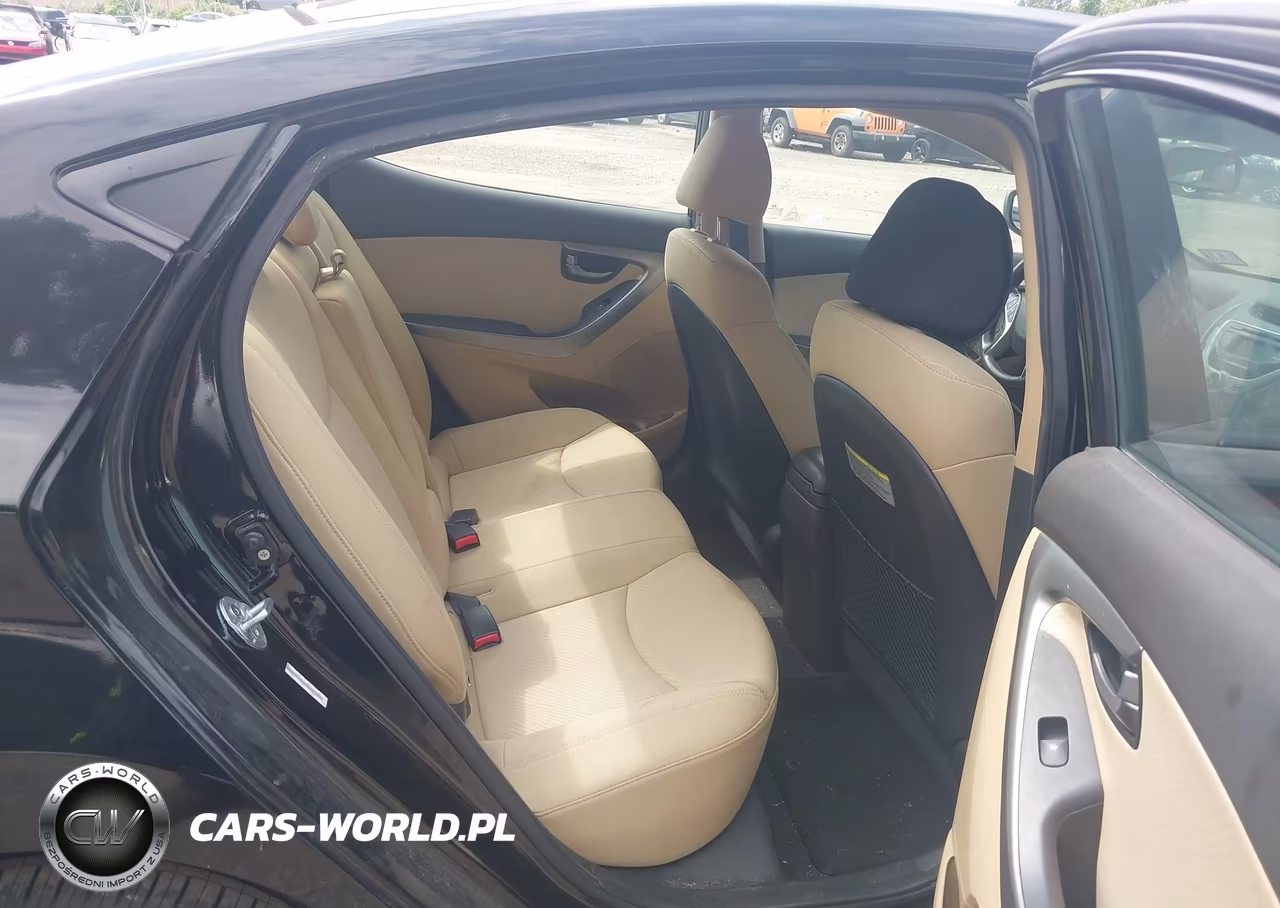 2012 Hyundai Elantra Gls (Ulsan Plant) VIN:KMHDH4AE4CU334309 - 8