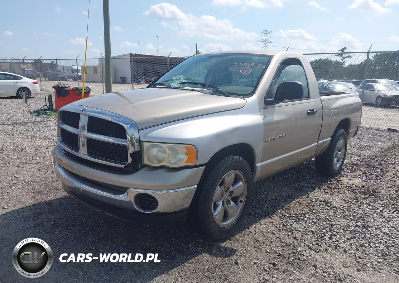 2005 Dodge Ram 1500 Slt-Laramie VIN:1D7HA16N05J533952 - 2