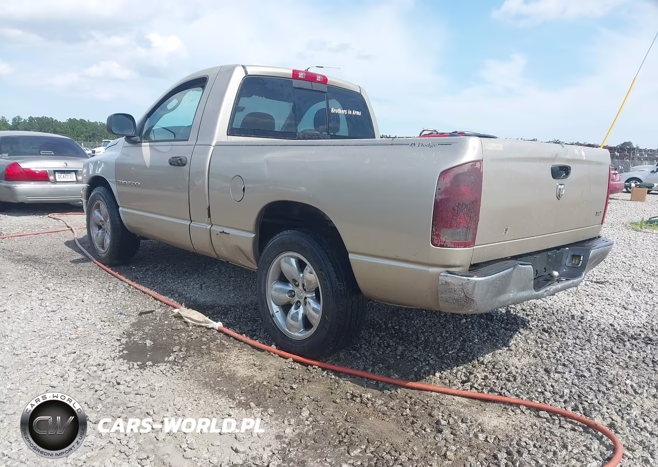 2005 Dodge Ram 1500 Slt-Laramie VIN:1D7HA16N05J533952 - 3