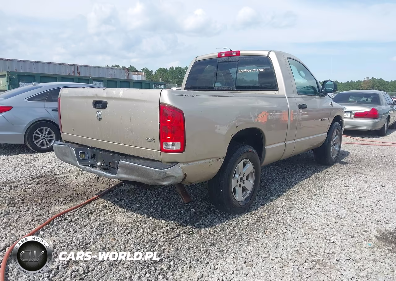 2005 Dodge Ram 1500 Slt-Laramie VIN:1D7HA16N05J533952 - 4