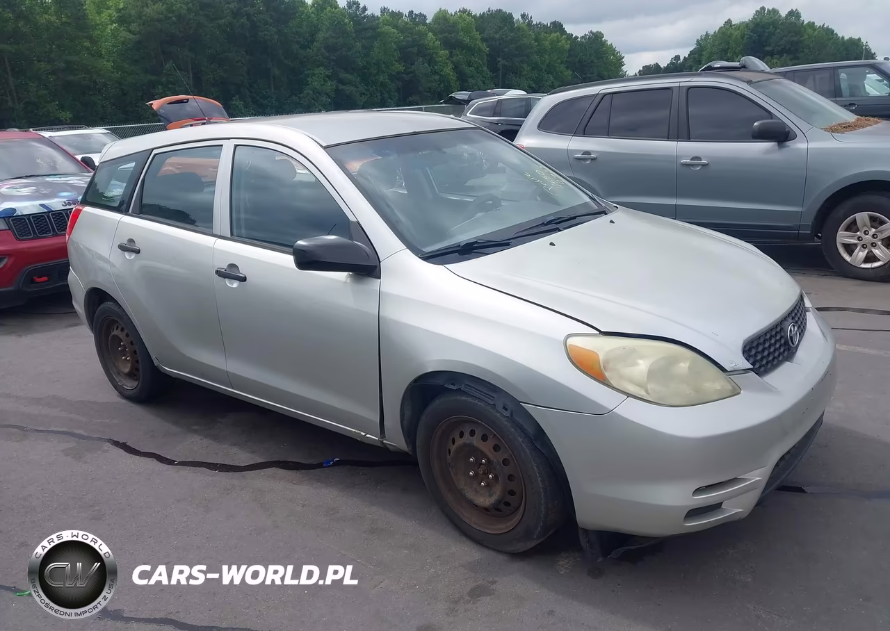 2003 Toyota Matrix Standard – zdjęcie 1 z 12
