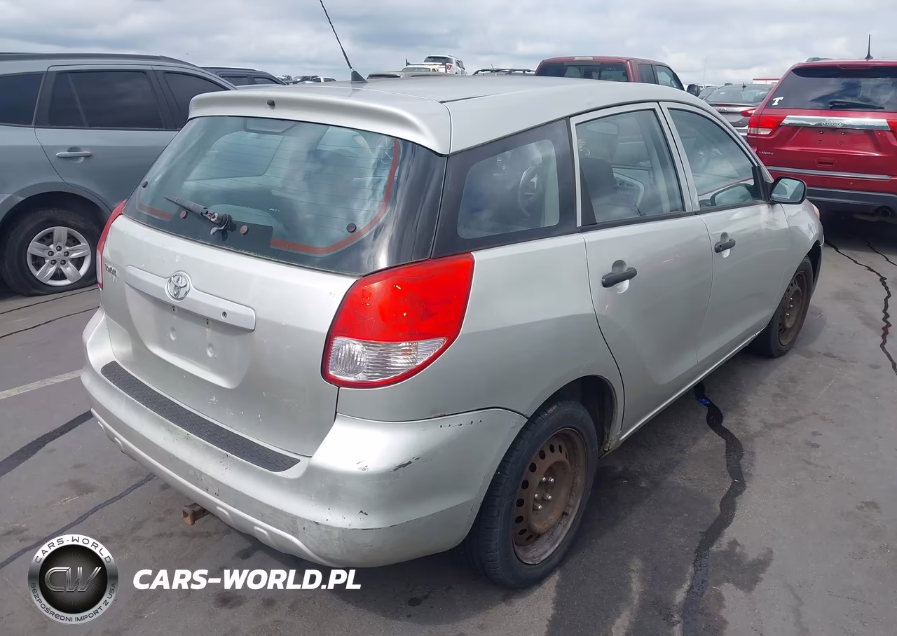 2003 Toyota Matrix Standard VIN:2T1KR32E43C164032 - 4