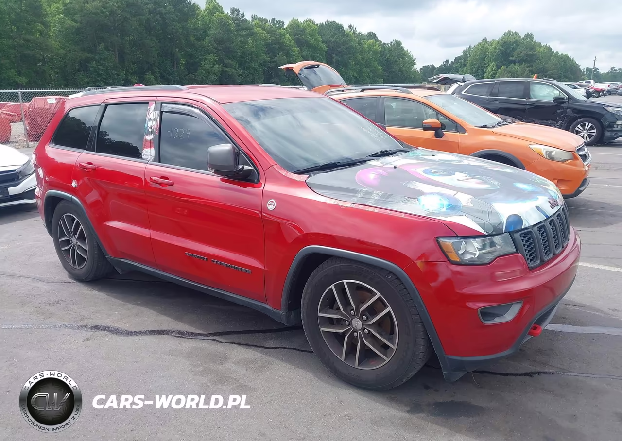 2017 Jeep Grand Cherokee Trailhawk – zdjęcie 1 z 16