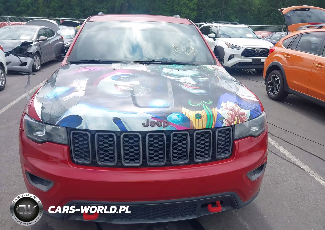 2017 Jeep Grand Cherokee Trailhawk VIN:1C4RJFLG1HC654967 - 12