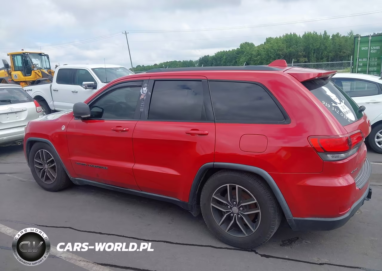 2017 Jeep Grand Cherokee Trailhawk VIN:1C4RJFLG1HC654967 - 14