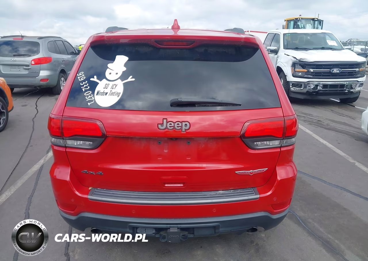 2017 Jeep Grand Cherokee Trailhawk VIN:1C4RJFLG1HC654967 - 16