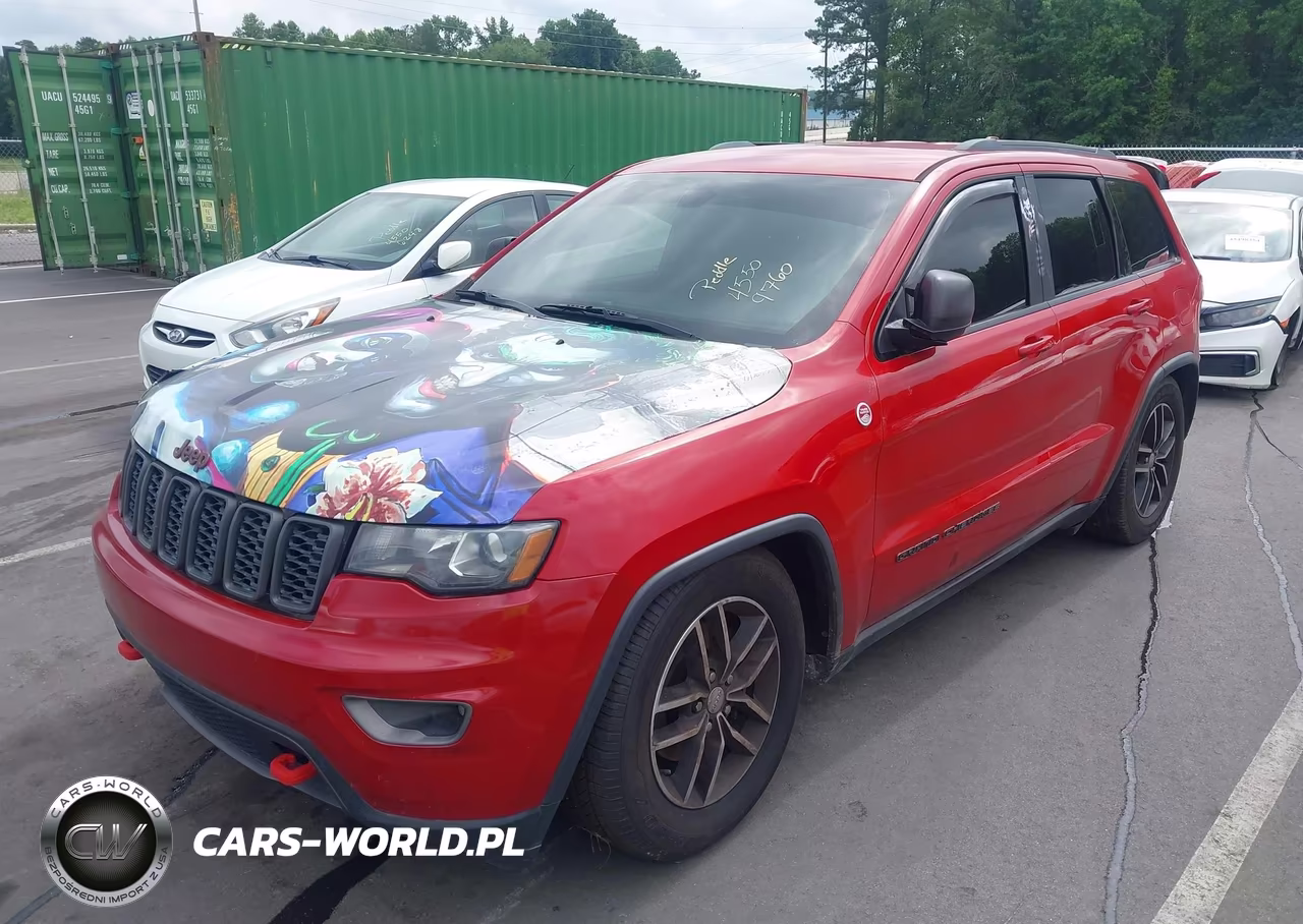 2017 Jeep Grand Cherokee Trailhawk VIN:1C4RJFLG1HC654967 - 2
