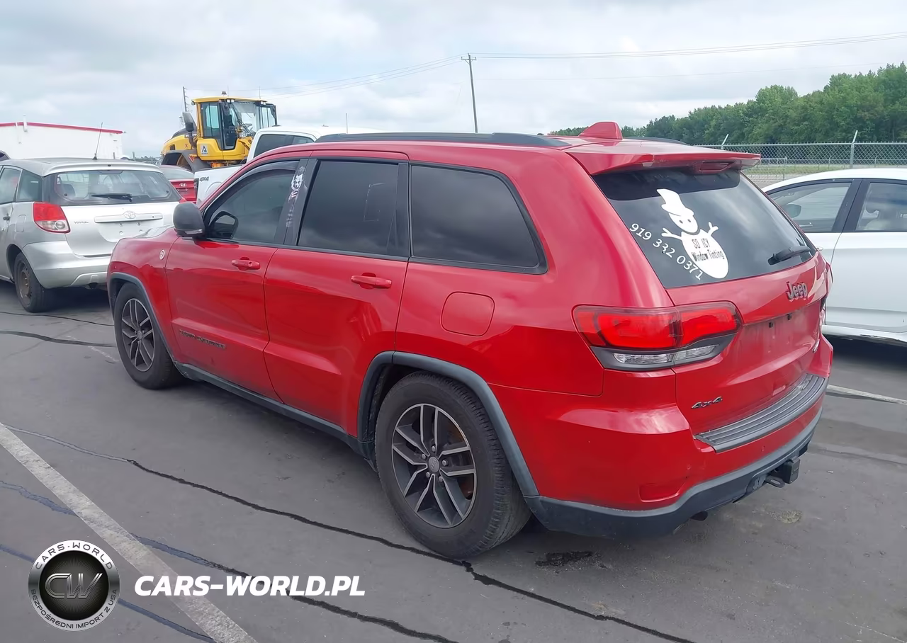 2017 Jeep Grand Cherokee Trailhawk VIN:1C4RJFLG1HC654967 - 3