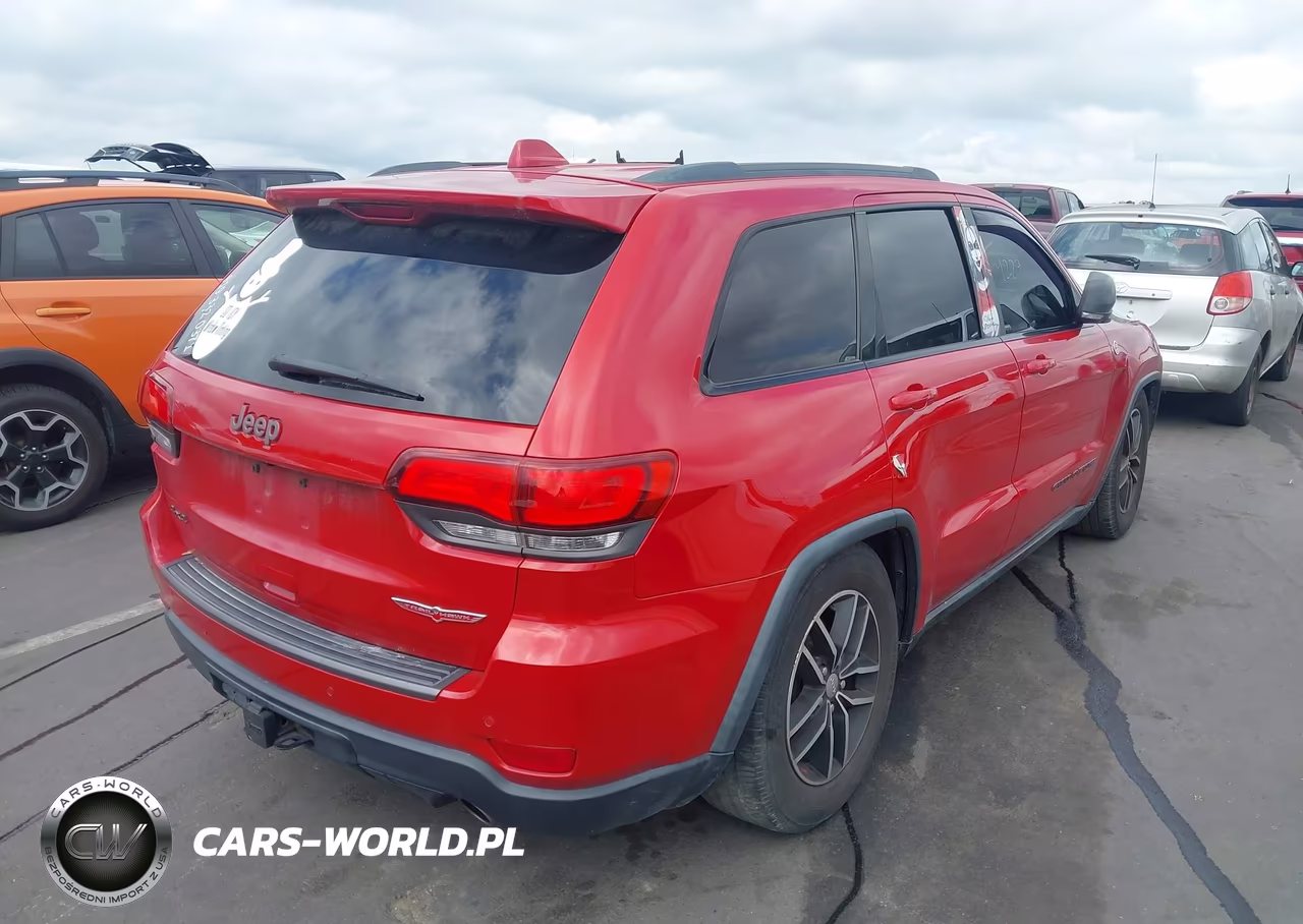 2017 Jeep Grand Cherokee Trailhawk VIN:1C4RJFLG1HC654967 - 4