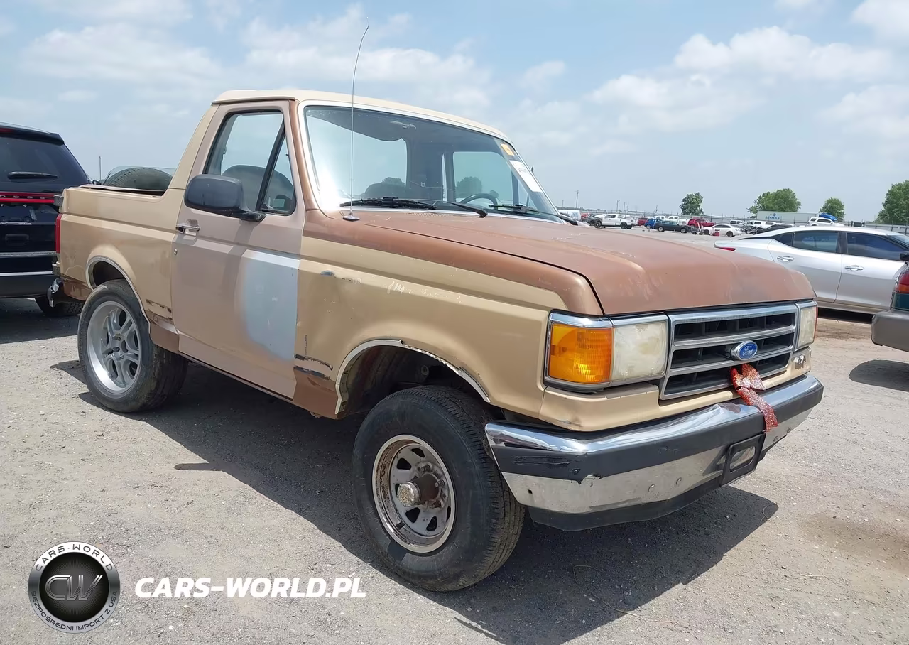 1989 Ford Bronco U100