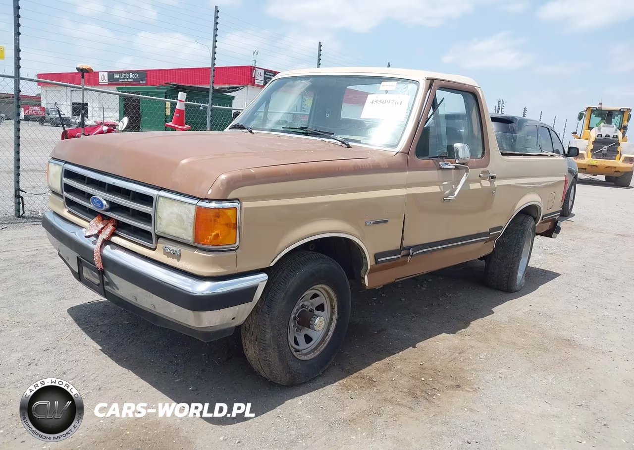 1989 Ford Bronco U100 VIN:1FMEU15N8KLB18962 - 2