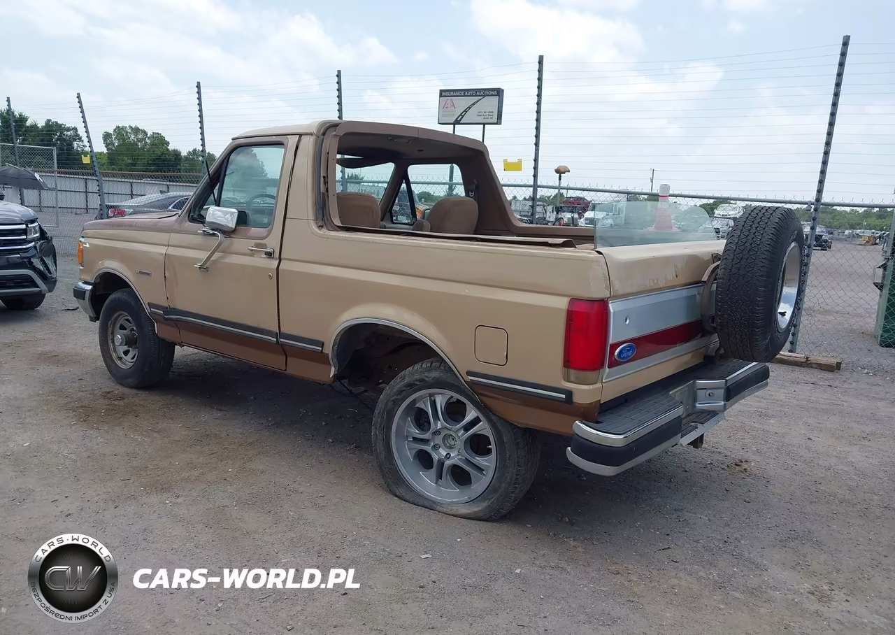 1989 Ford Bronco U100 VIN:1FMEU15N8KLB18962 - 3
