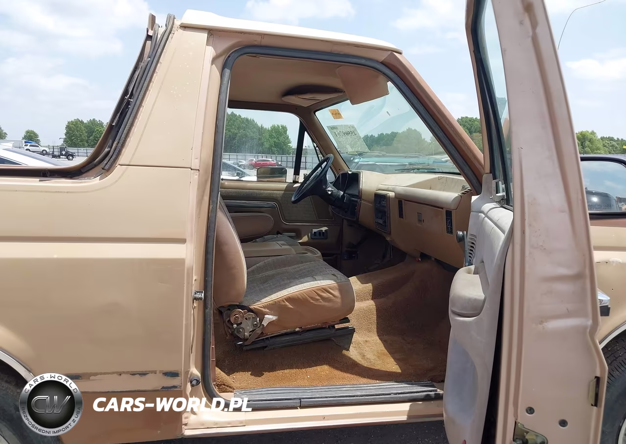 1989 Ford Bronco U100 VIN:1FMEU15N8KLB18962 - 5