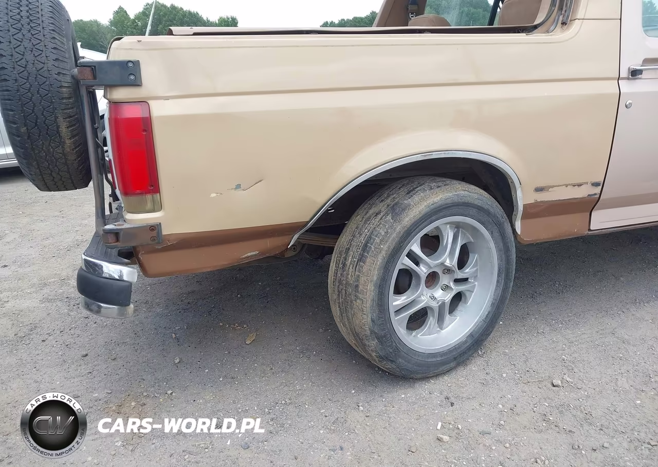 1989 Ford Bronco U100 VIN:1FMEU15N8KLB18962 - 6