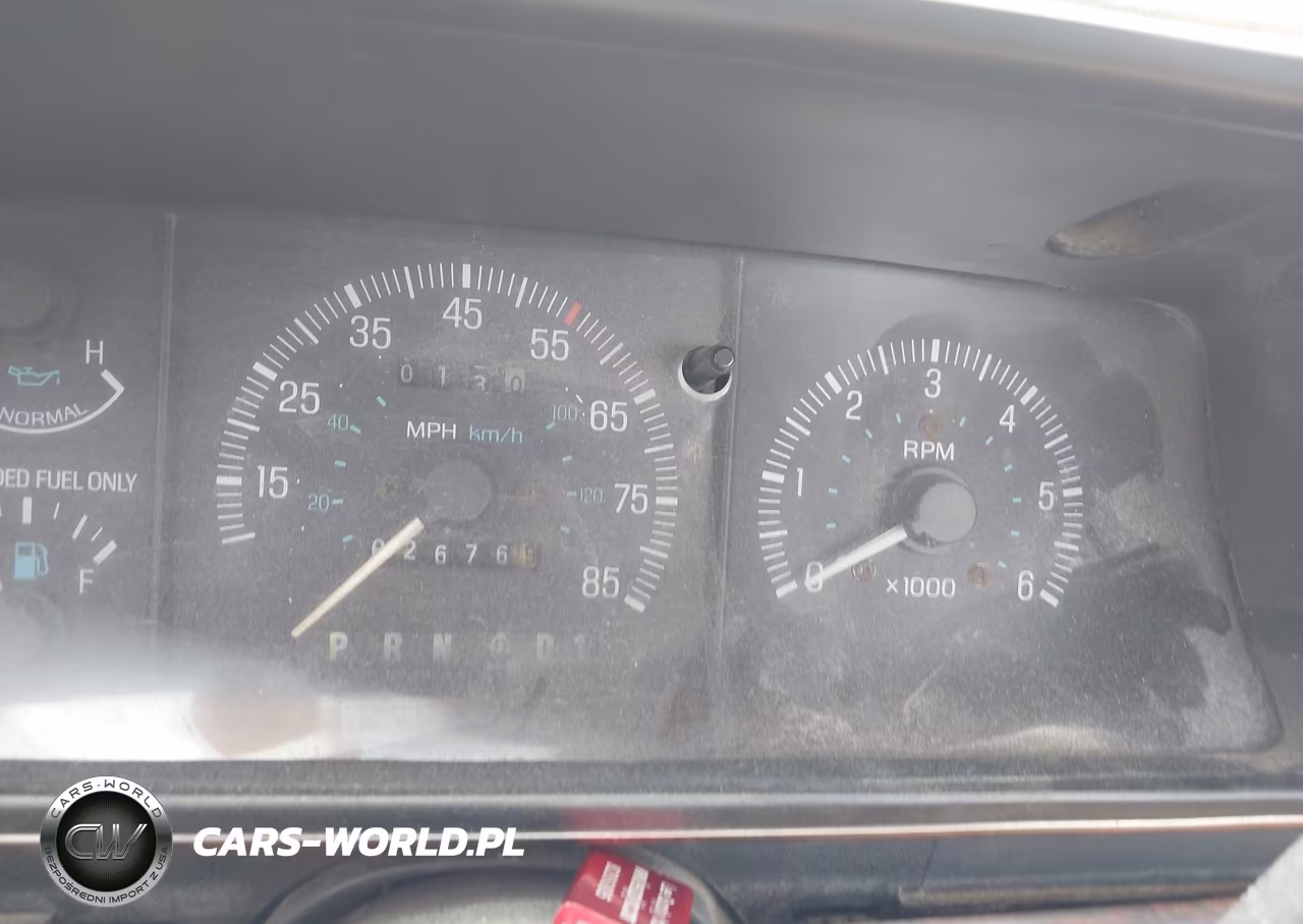 1989 Ford Bronco U100 VIN:1FMEU15N8KLB18962 - 7