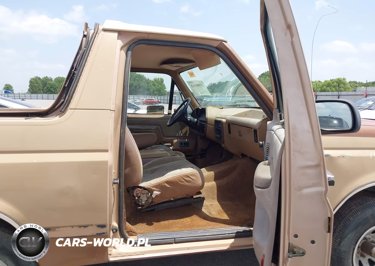 1989 Ford Bronco U100 VIN:1FMEU15N8KLB18962 - 8