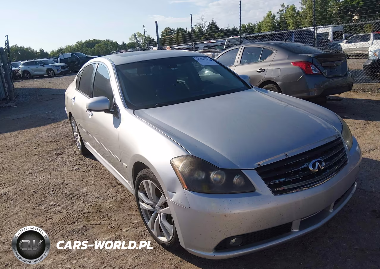 2008 Infiniti M35