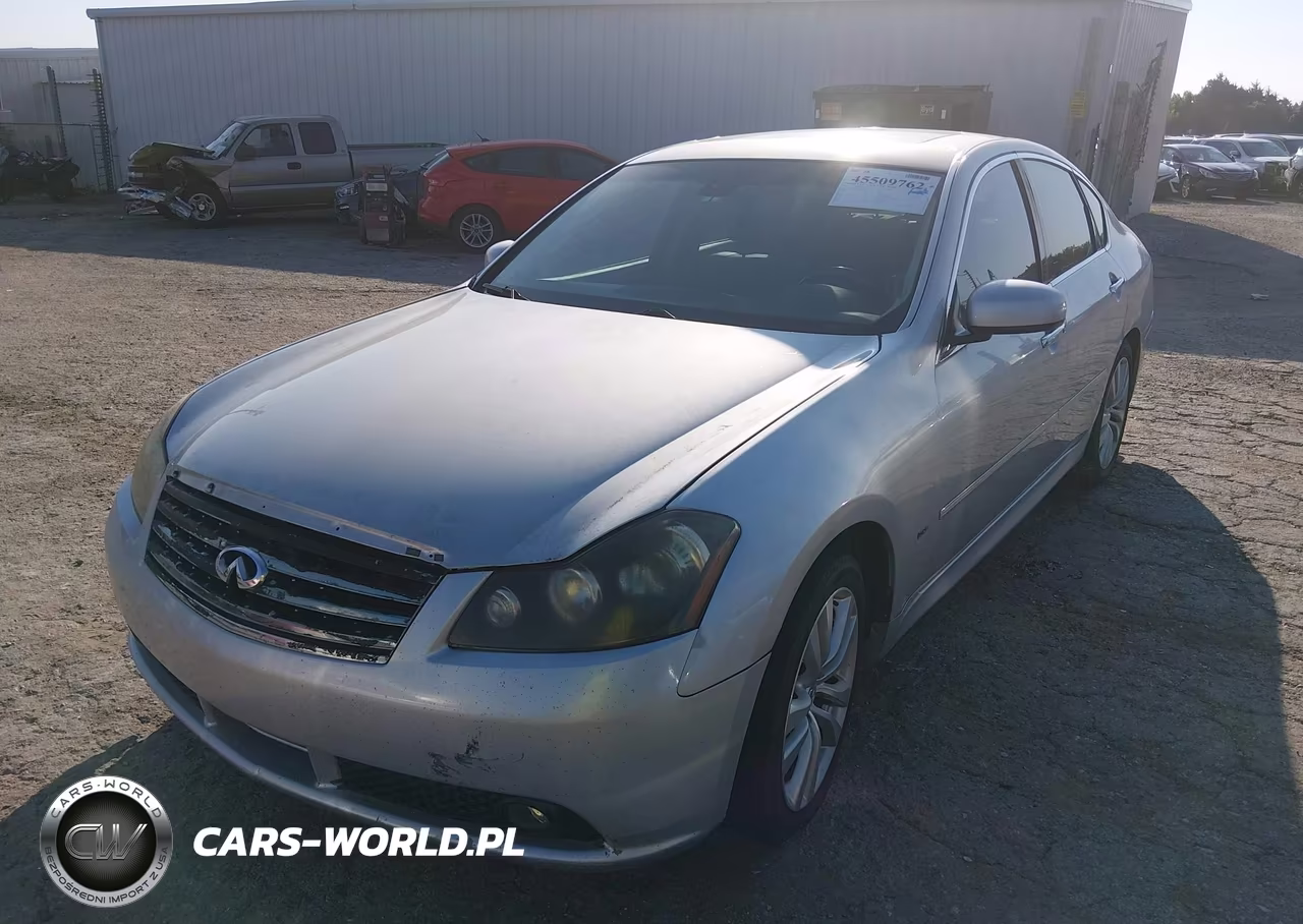 2008 Infiniti M35 VIN:JNKAY01E08M605338 - 2