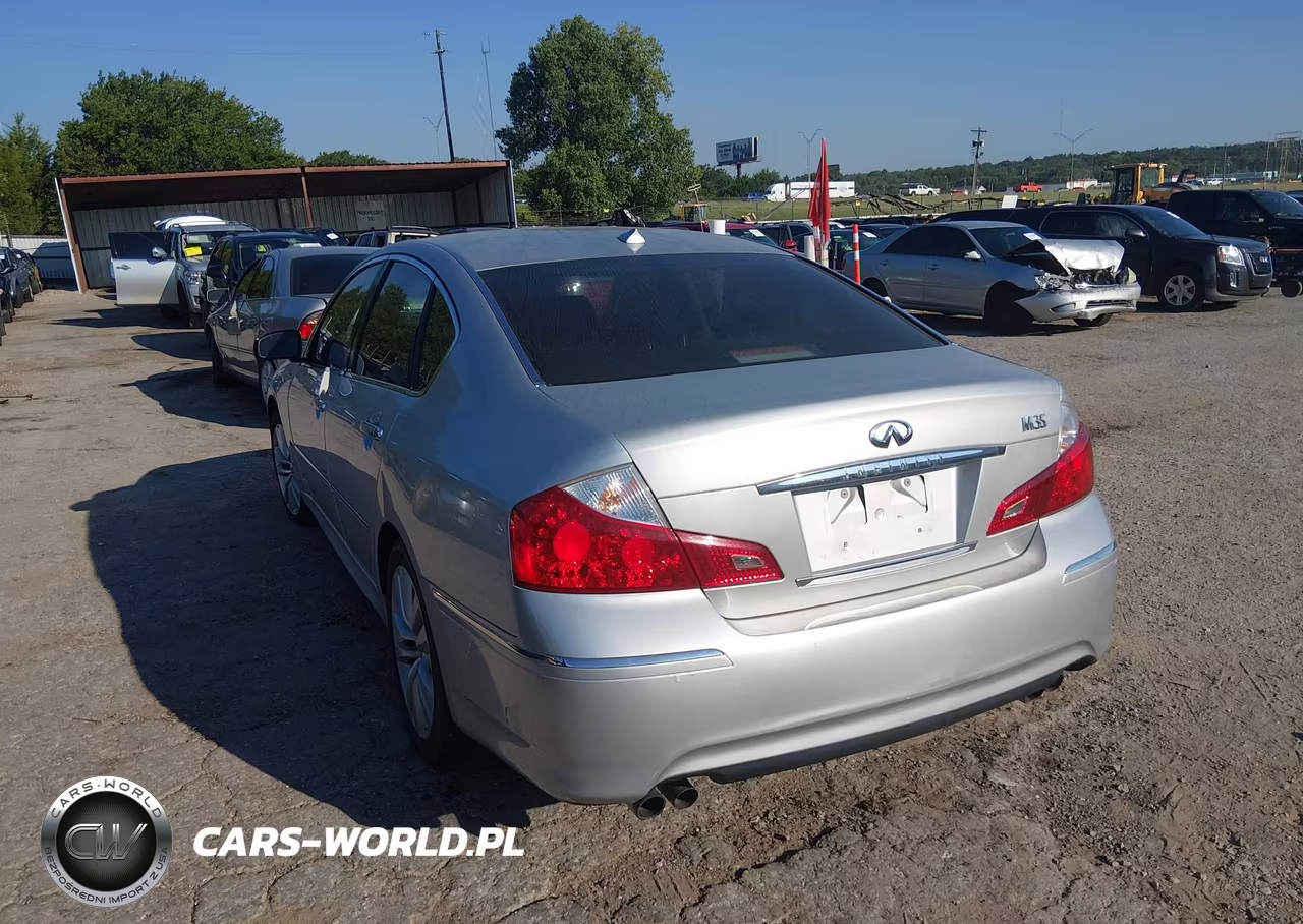 2008 Infiniti M35 VIN:JNKAY01E08M605338 - 3