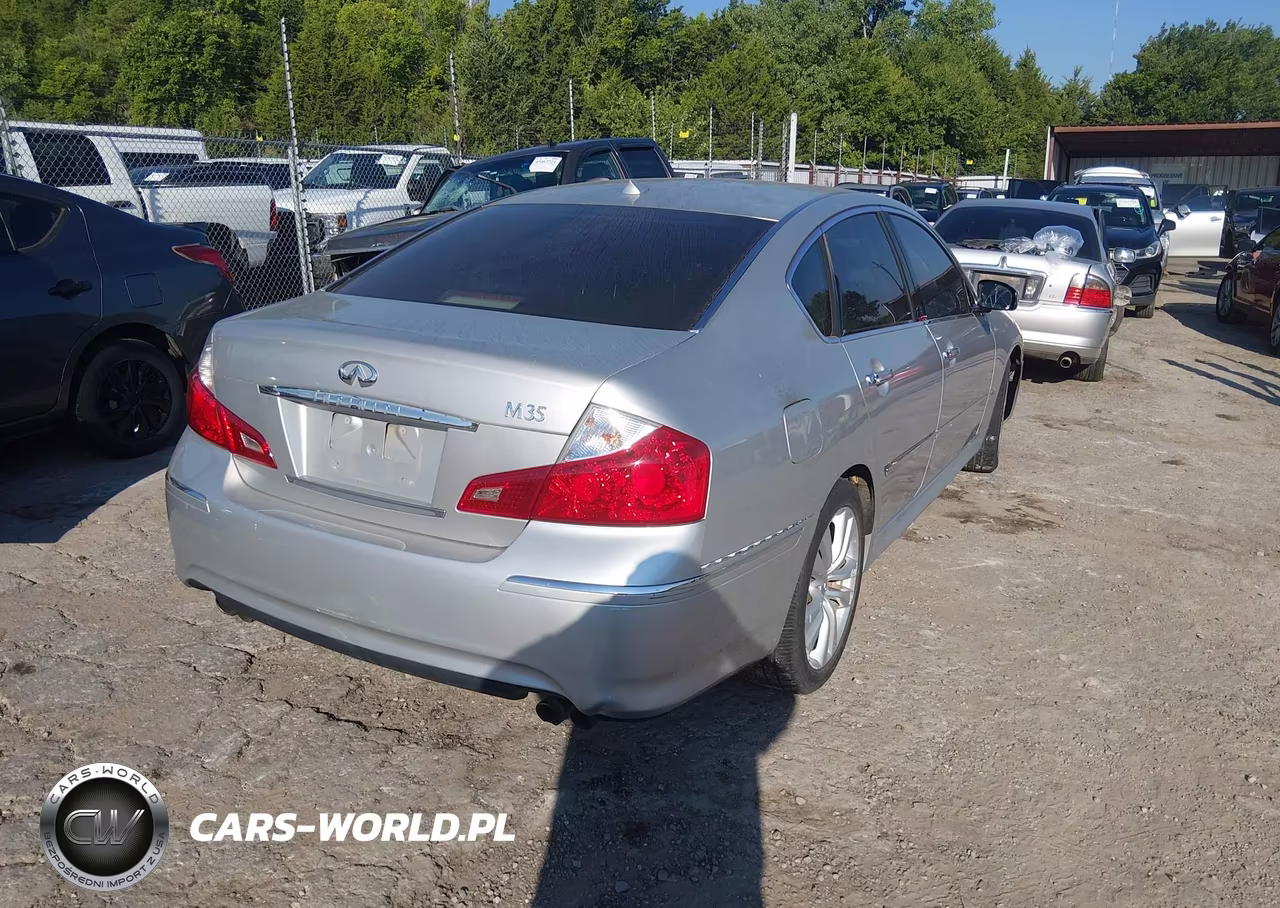 2008 Infiniti M35 VIN:JNKAY01E08M605338 - 4
