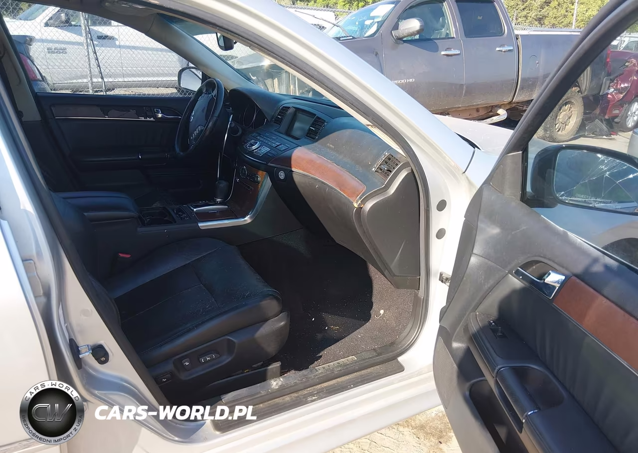 2008 Infiniti M35 VIN:JNKAY01E08M605338 - 5