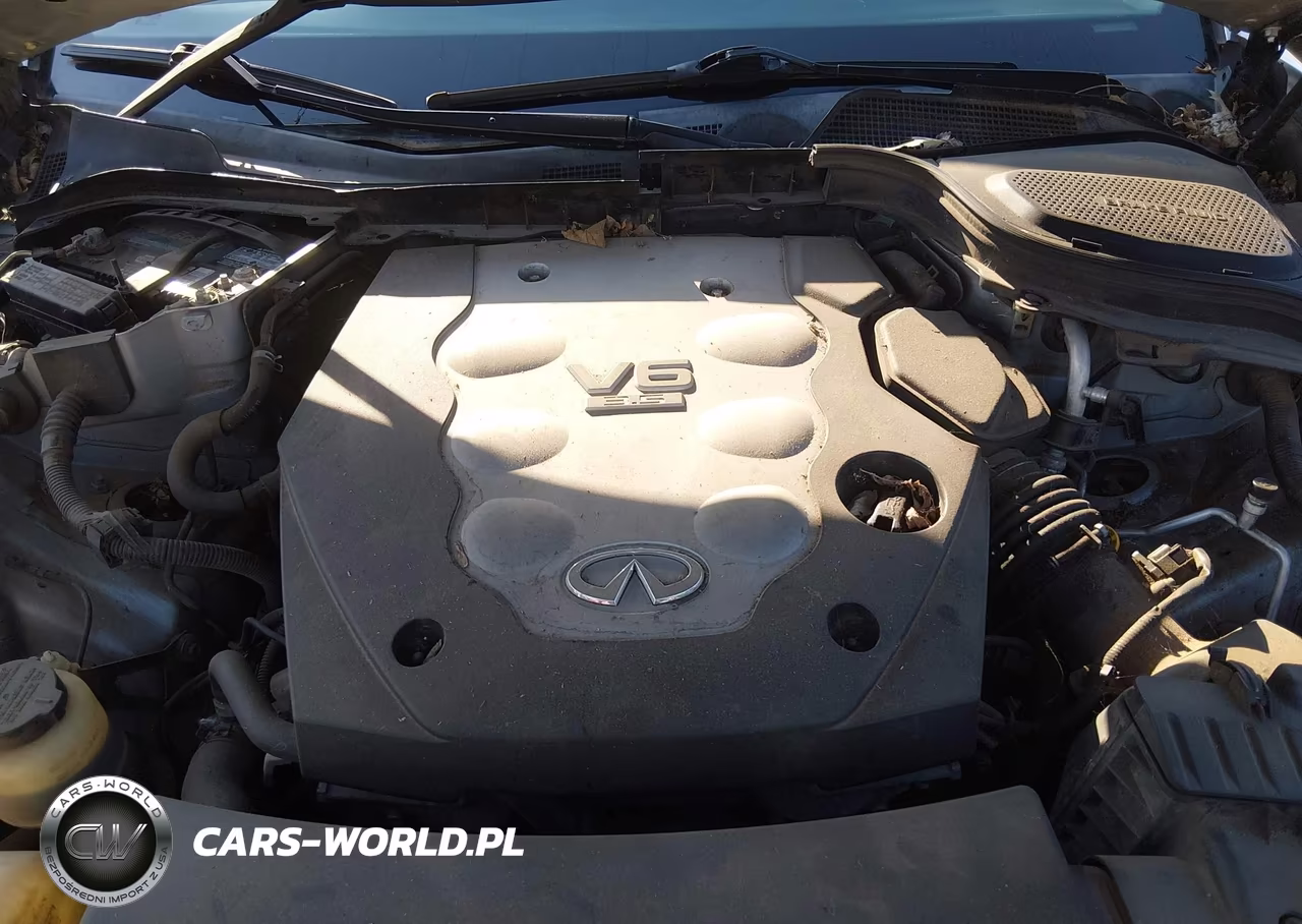 2008 Infiniti M35 VIN:JNKAY01E08M605338 - 6