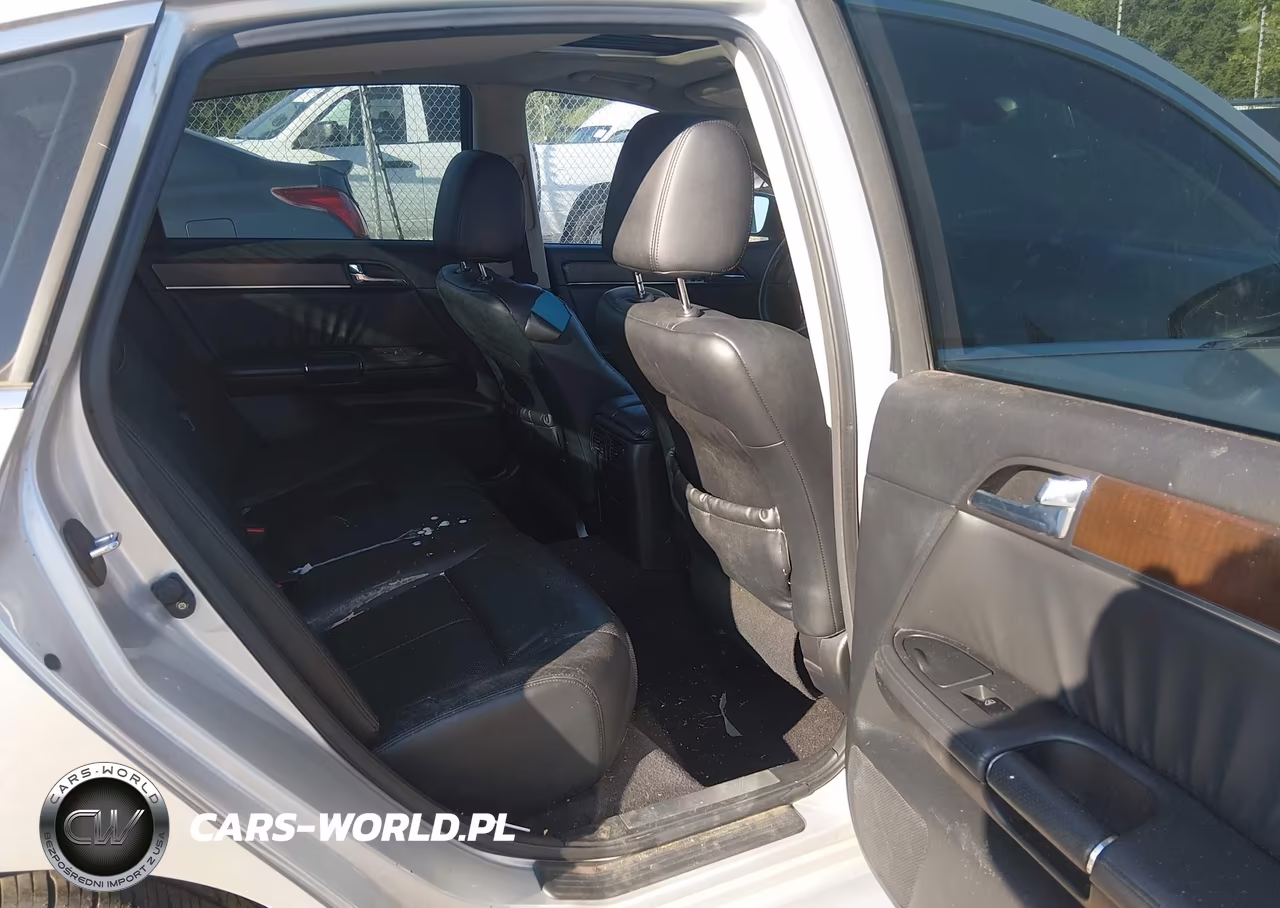 2008 Infiniti M35 VIN:JNKAY01E08M605338 - 8