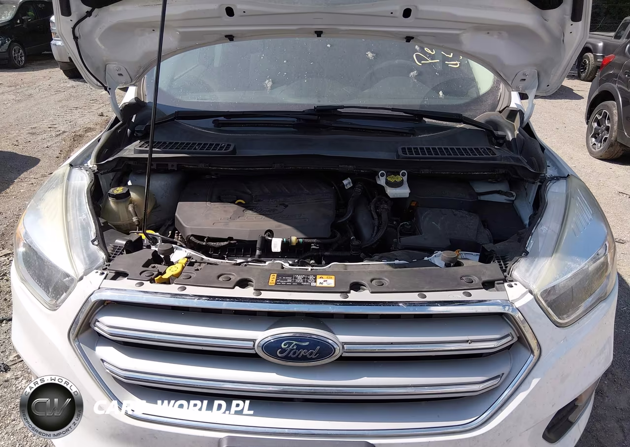 2018 Ford Escape Se VIN:1FMCU9GD2JUA58390 - 10