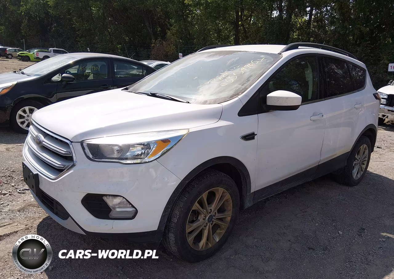2018 Ford Escape Se VIN:1FMCU9GD2JUA58390 - 2
