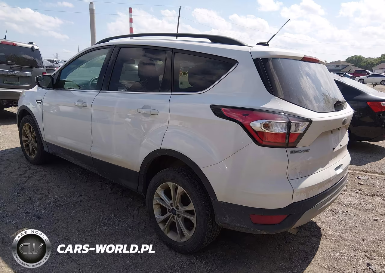 2018 Ford Escape Se VIN:1FMCU9GD2JUA58390 - 3
