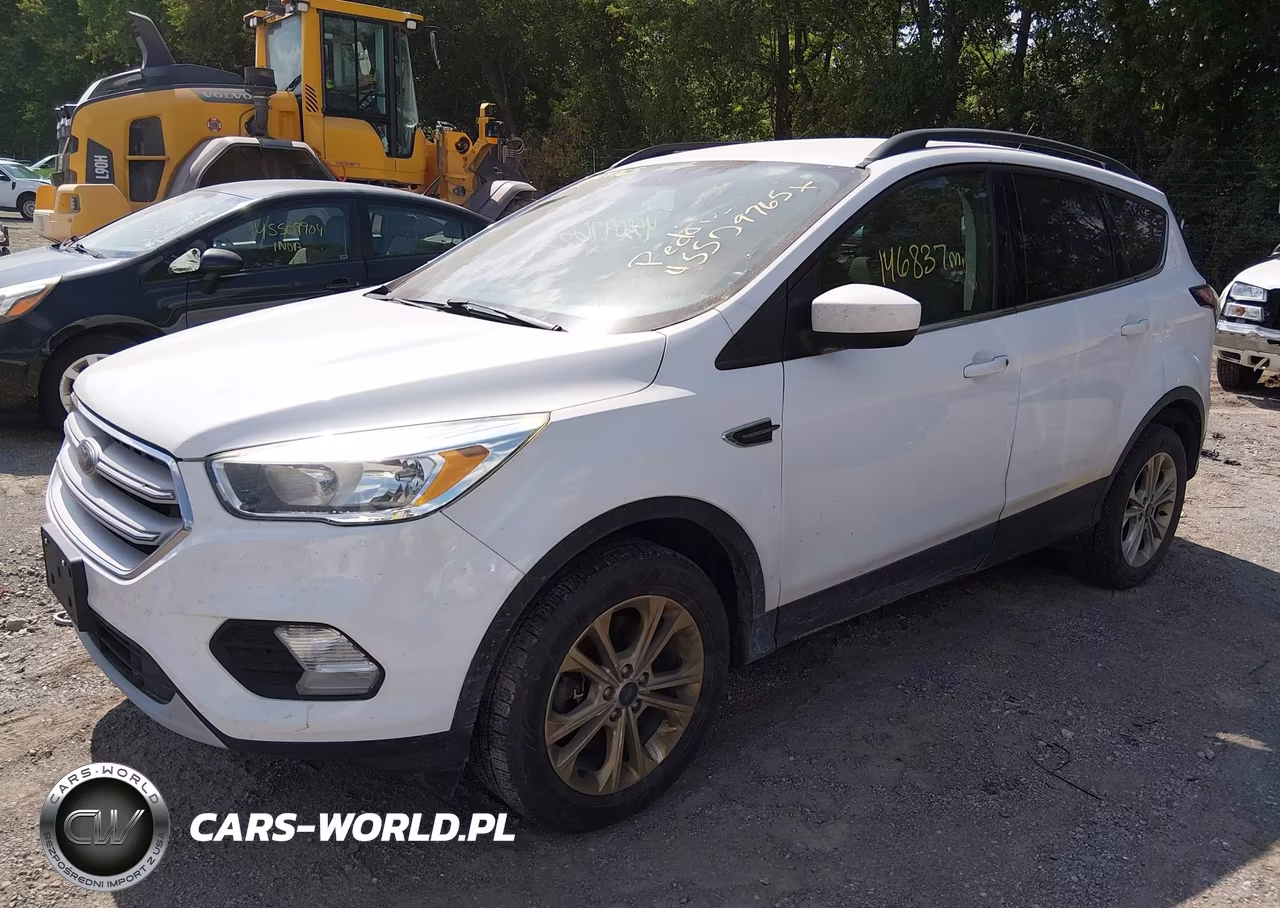 2018 Ford Escape Se VIN:1FMCU9GD2JUA58390 - 6