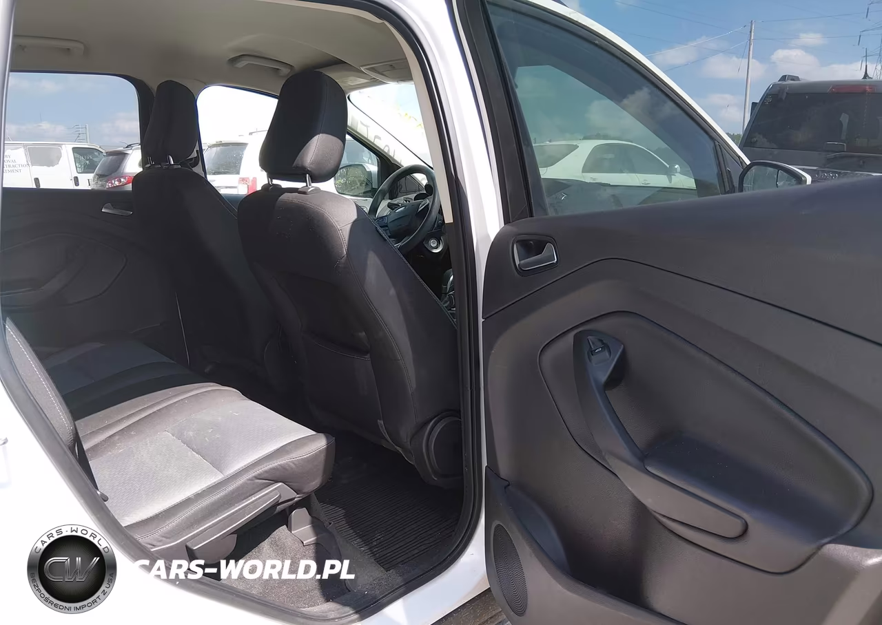 2018 Ford Escape Se VIN:1FMCU9GD2JUA58390 - 8